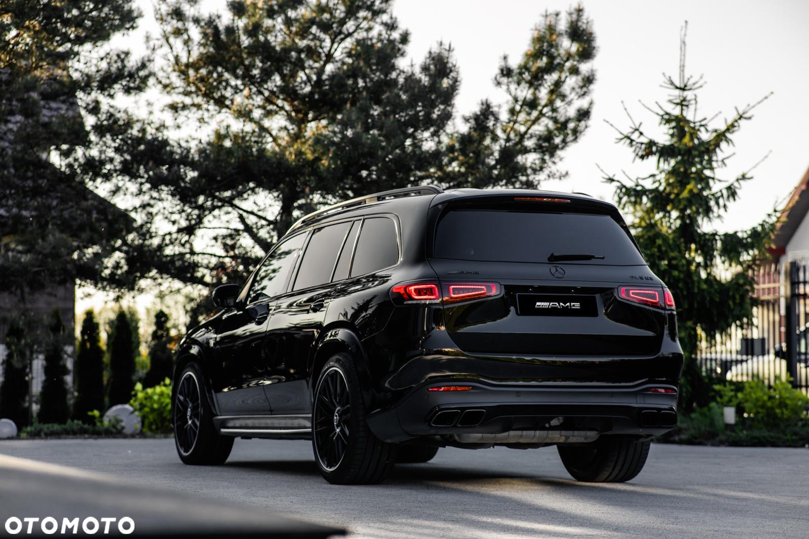 Mercedes-Benz GLS AMG 63 4-Matic+ - 4