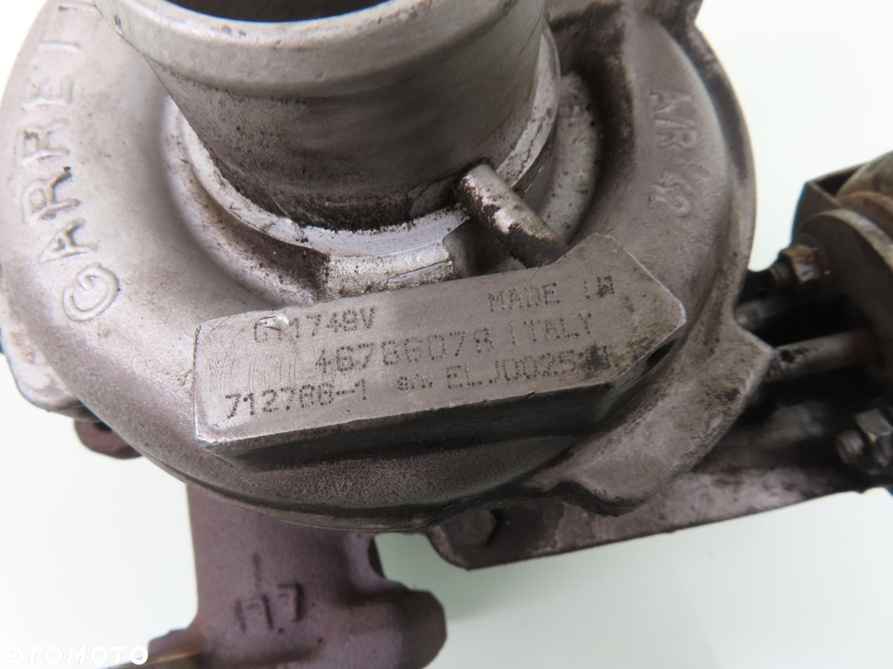 TURBOSPRĘŻARKA FIAT STILO 1.9 JTD 46786078 - 5