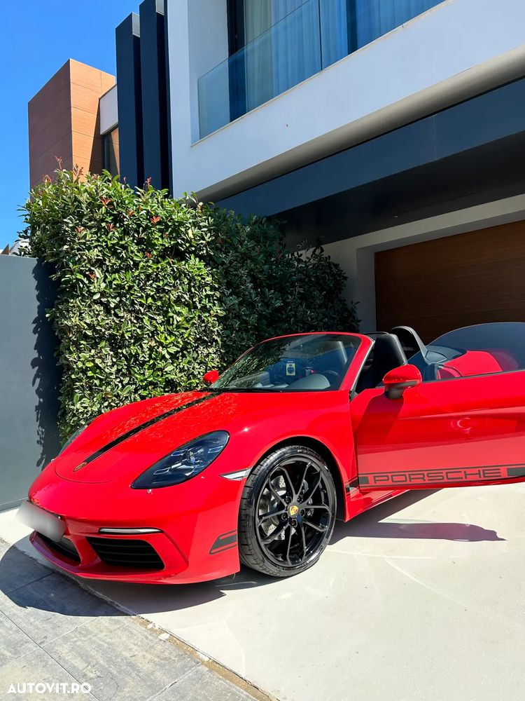 Porsche Boxster 718 PDK - 8