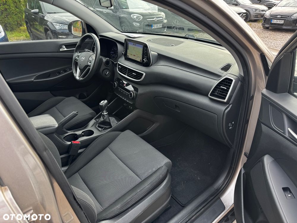Hyundai Tucson blue 1.6 GDi 2WD Passion - 24