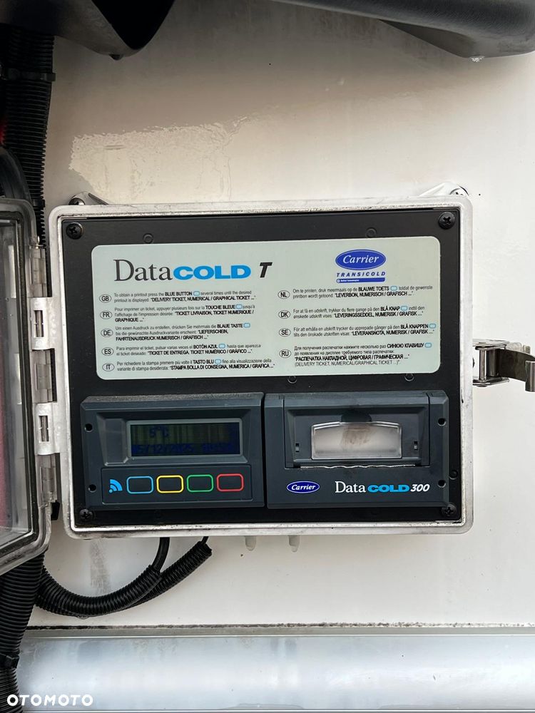 Lamberet chłodnia 2018 oś podnoszona agregat vector 1550 drukarka winda - 34