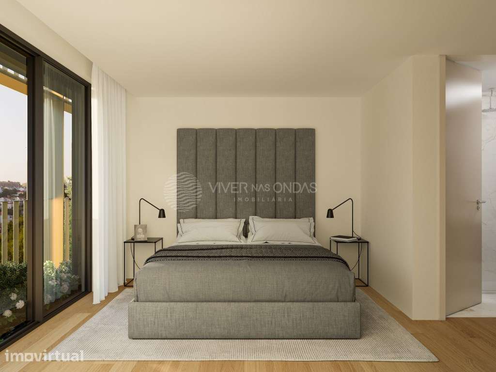 Apartamento T3 com 2 lugares de parqueamento e arrecadação junto ao... - Grande imagem: 5/104