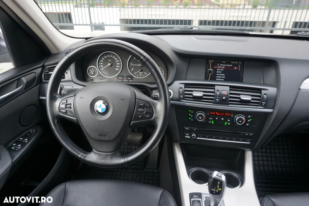 BMW X3 xDrive20d Aut. - 12
