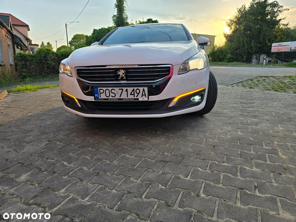 Peugeot 508