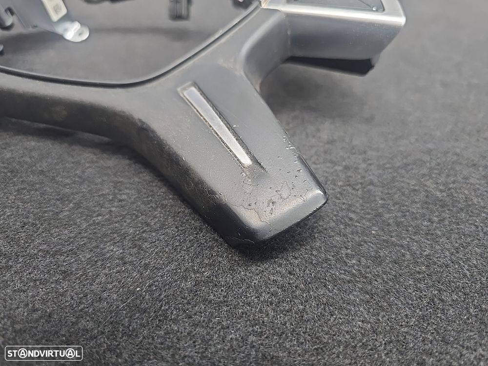 Comando de volante interruptor originais para mercedes w166 ml gl gle 2012- - 4