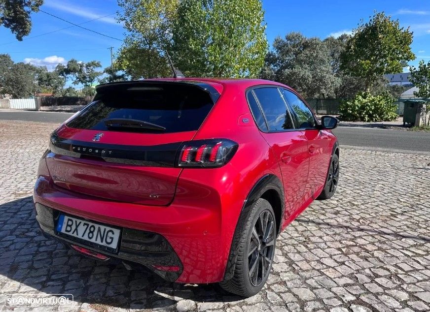 Peugeot e-208 50 kWh GT Line - 3