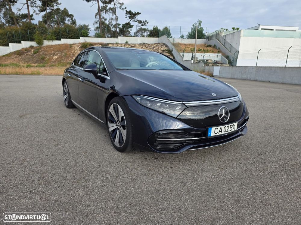 Mercedes-Benz EQS 580 4Matic Electric Art - 3