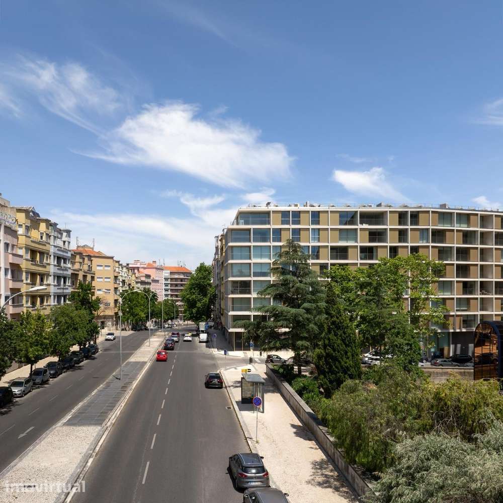 Apartamento T3 com vista, Avenidas Novas, Lisboa - Grande imagem: 3/28