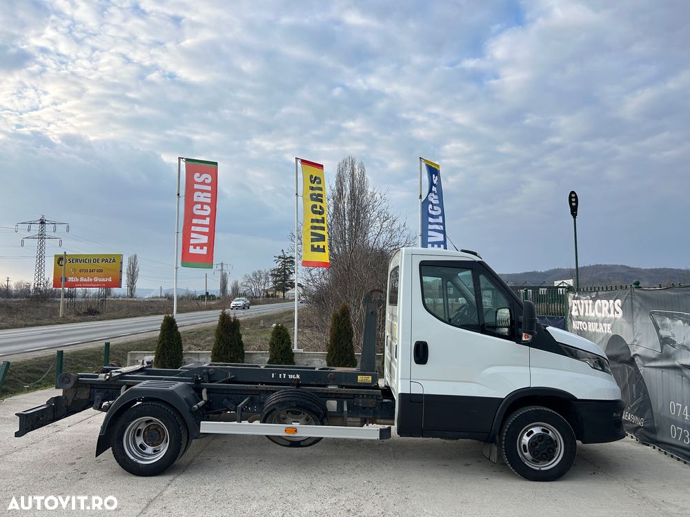 Iveco Daily 3.0 D ABROLLKIPPER 3.5 tone - 16