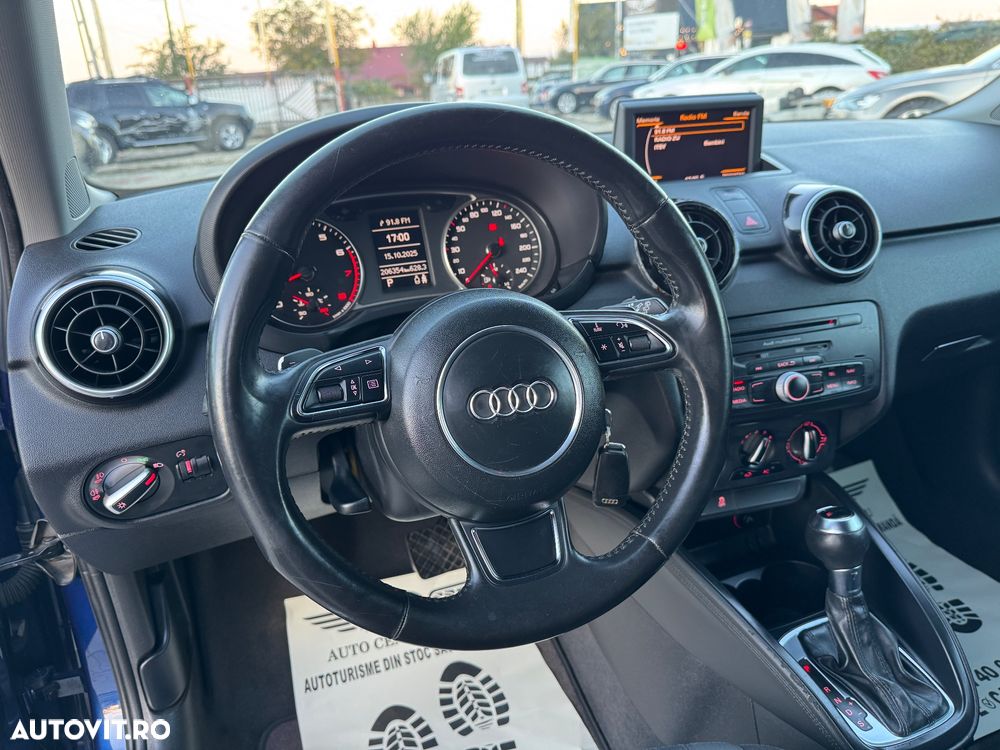 Audi A1 1.4 TFSI 119g S tronic S line edition m. S line Sportpaket - 19