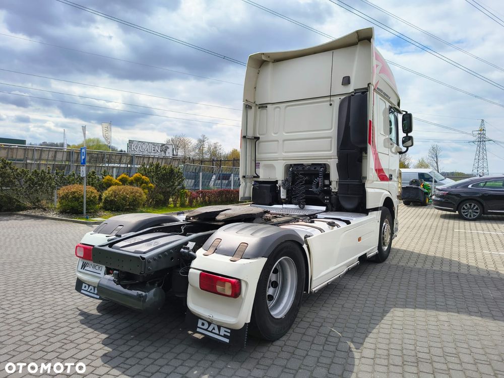 DAF XF 480 FT / STANDARD / SUPER SPACE CAB / TRAXON / - 8