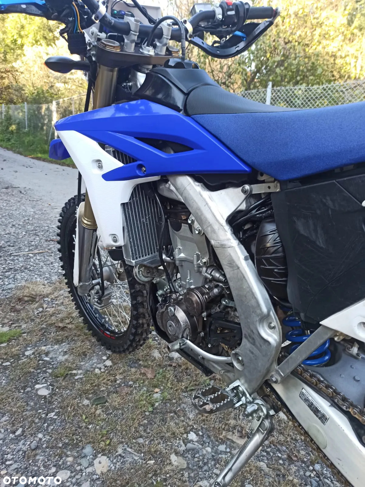 Yamaha WR
