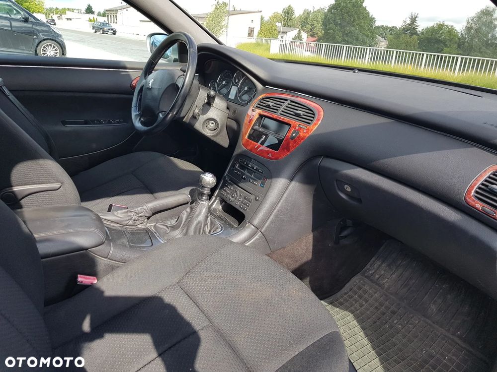 Peugeot 607 - 5
