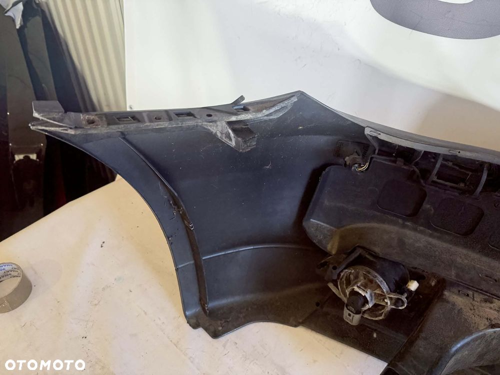 BMW 5 E60 Zderzak Przód Przedni 03-07 Sprysk. PDC 7033694 - 15