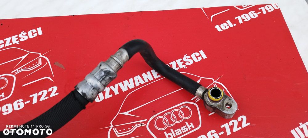 Wąż Przewód Klimatyzacji Audi A6 C6 2.0 TDI 170 KM Lift Automat Kombi 2009 rok Części Blask Gołdap - 5