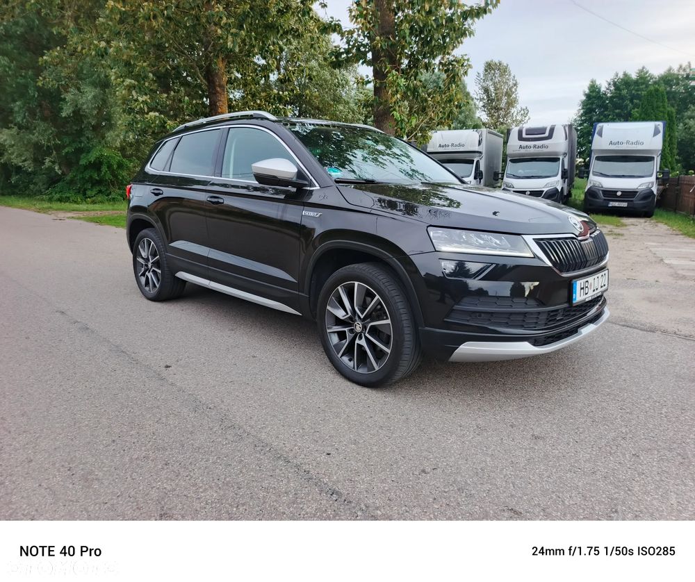 Skoda Karoq 2.0 TDI SCR 4x4 DSG Scout - 4