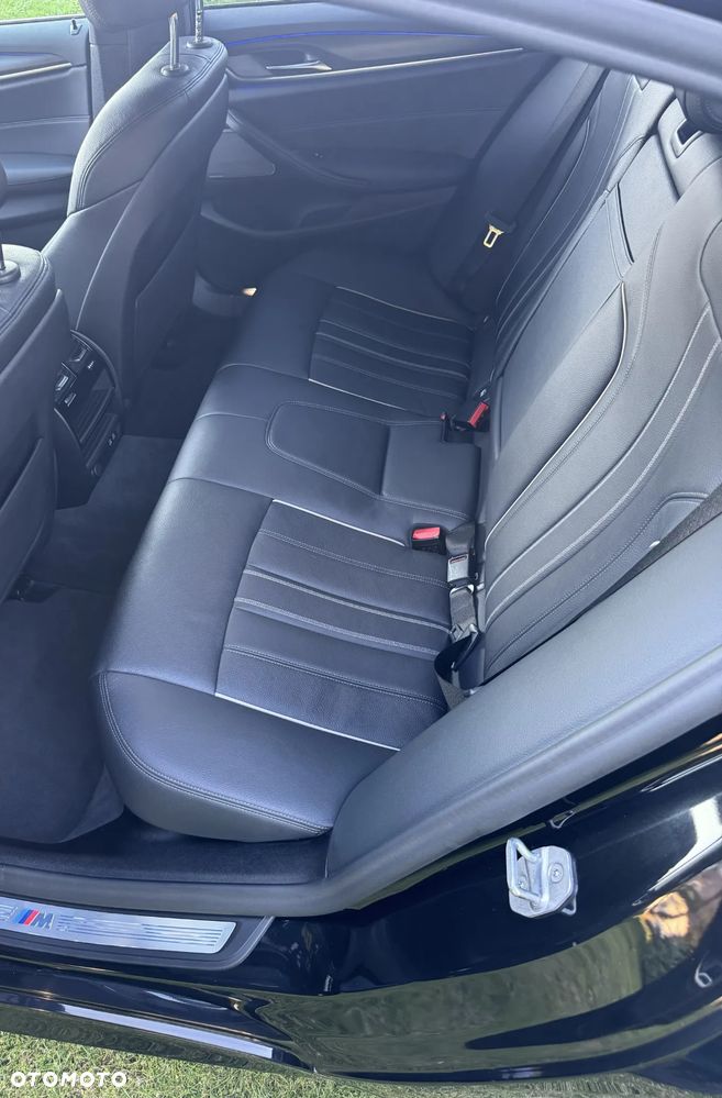 BMW Seria 5 520d xDrive M Sport sport - 13