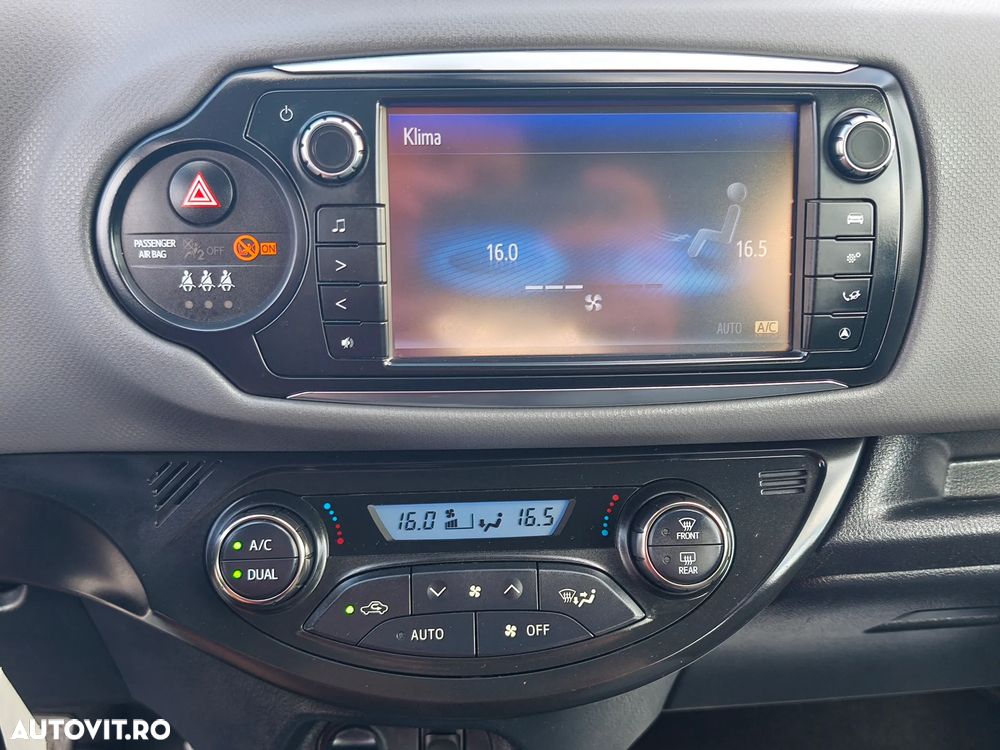 TOYOTA Yaris 2016 — imagine 22