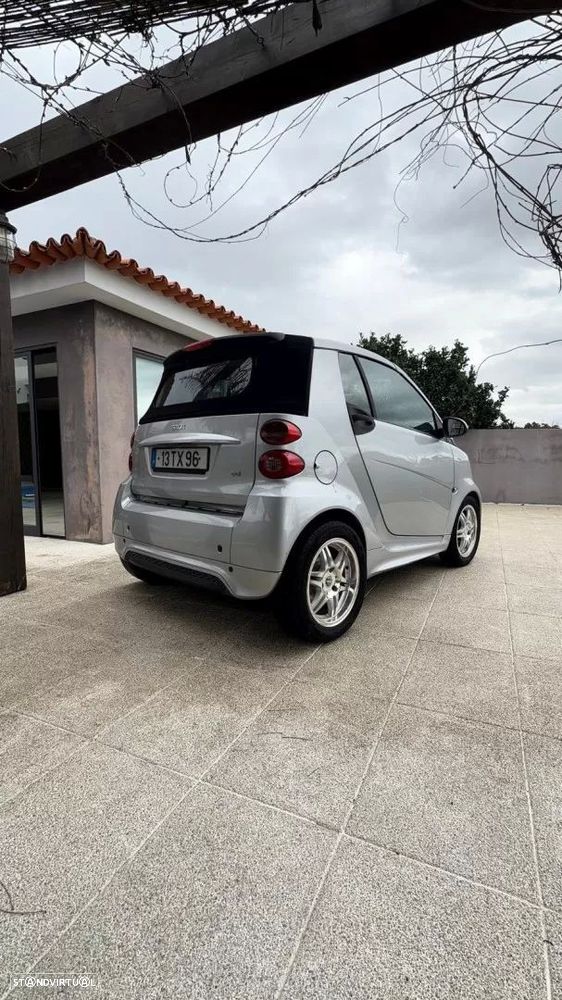 Smart Fortwo Cabrio 0.8 cdi Passion 54 Softouch - 26