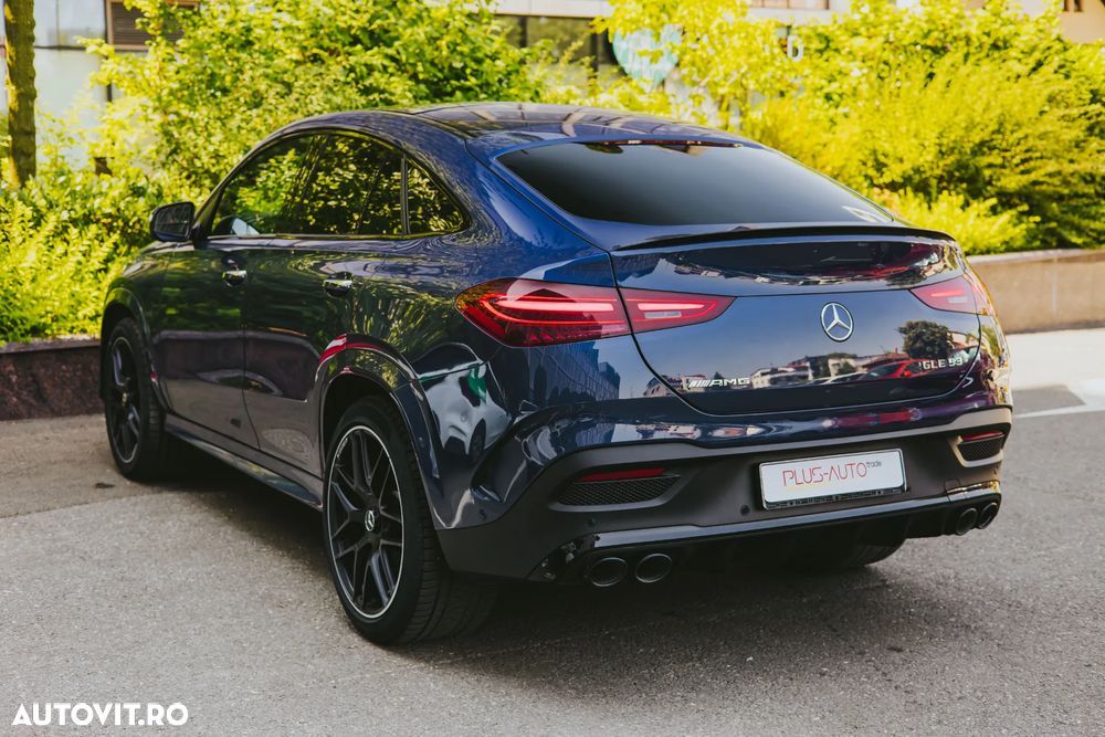 Mercedes-Benz GLE AMG 53 MHEV 4MATIC+ - 4