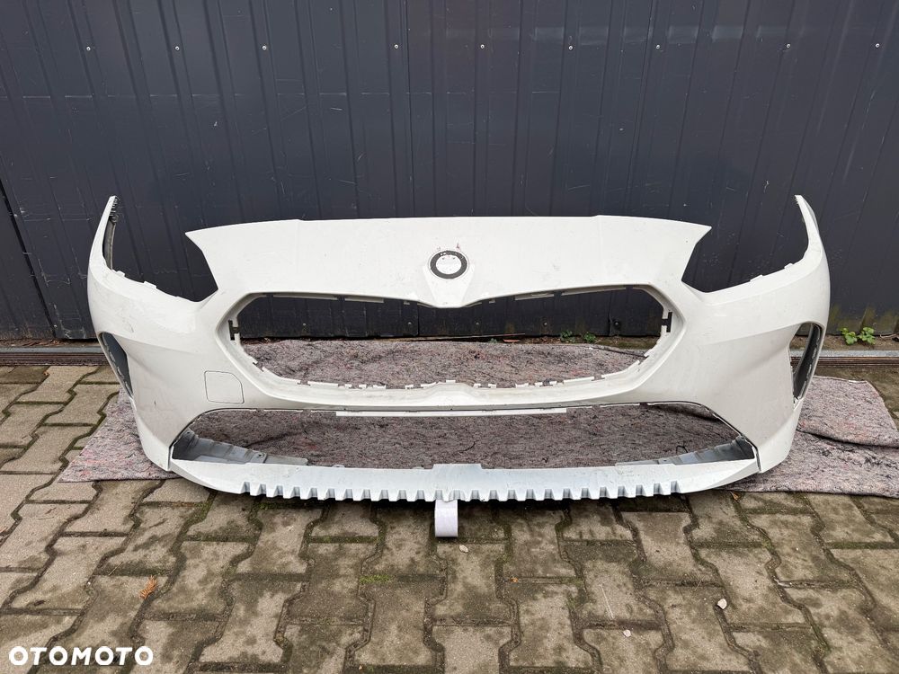 ZDERZAK M-PAKIET BMW F70 SERIA 1 ORYGINAŁ CAŁY - 1