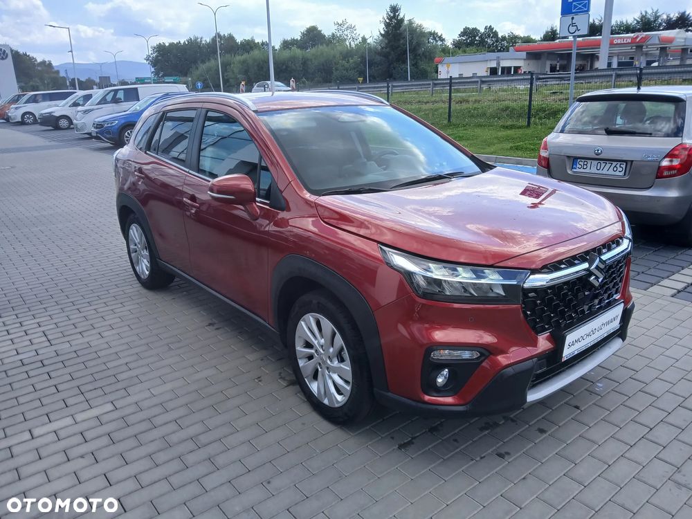 Suzuki S-Cross 1.4 BoosterJet mHEV Premium Plus SP - 5