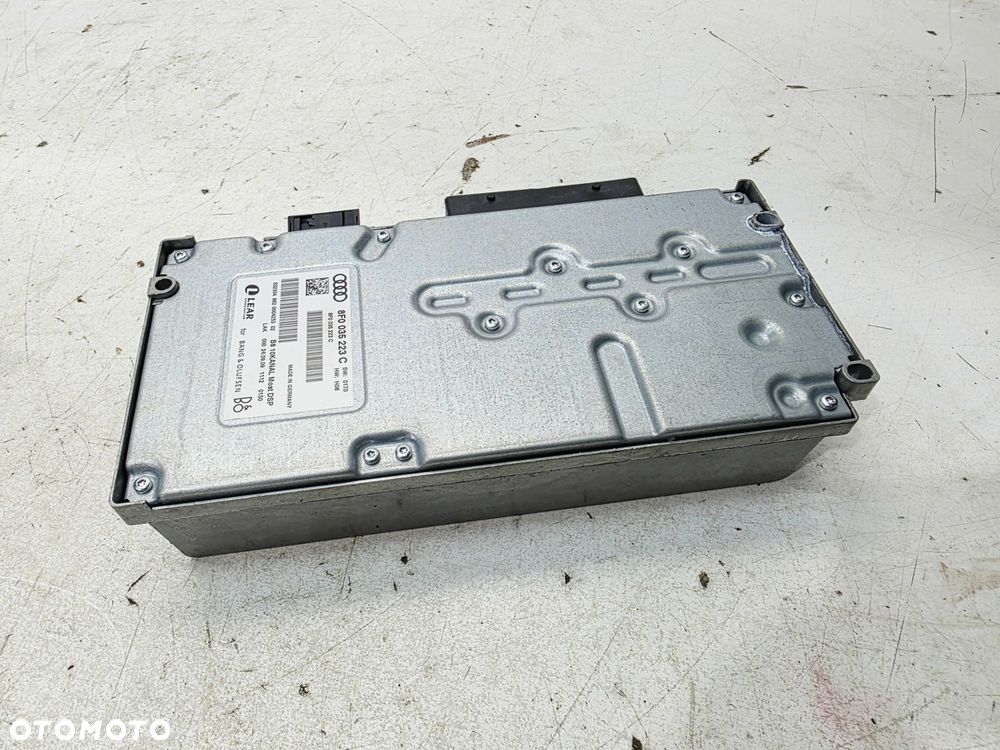WZMACNIACZ RADIA BANG & OLUFSEN AUDI A5 S5 8F CABRIO 8F0035223C - 9