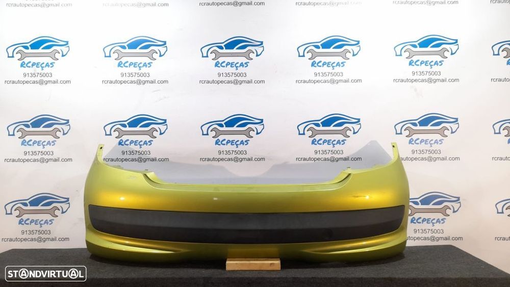 PARACHOQUES TRASEIRO TRÁS 9649690177 PEUGEOT 207 FASE II 2 WA WC PARA-CHOQUES PARA CHOQUES ORIGINAL