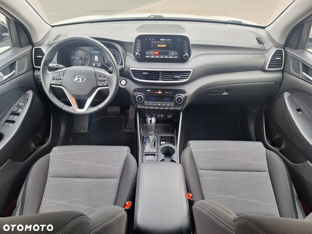 Hyundai Tucson blue 1.6 CRDi 2WD DCT Premium - 12
