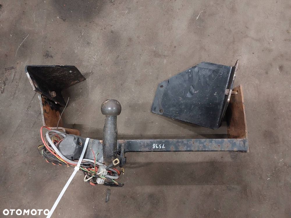 HAK HOLOWNICZY TABLICZA WIĄZKA MODUŁ HAKA ALFA ROMEO 147 I WESTFALIA 506727 - 1