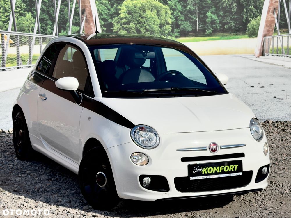 Fiat 500 1.2 8V S - 4