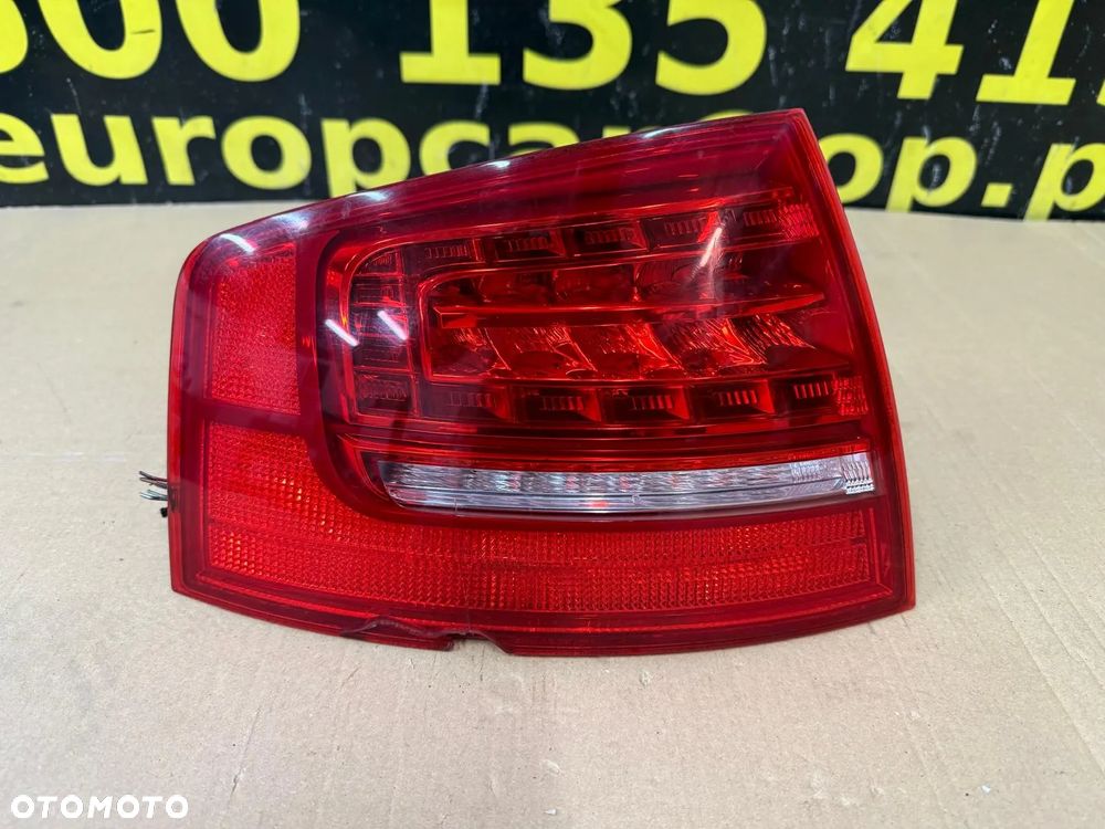 AUDI A8 D3 2 LIFT 08-10 LAMPA LEWA TYŁ TYLNA KAROSERYJNA 4E0945095H - 1