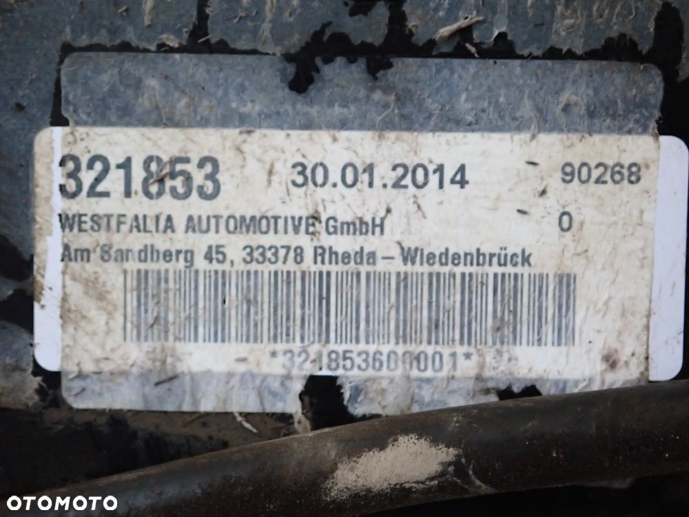 HAK HOLOWNICZY VW GOLF VII 5G9092101 - 8