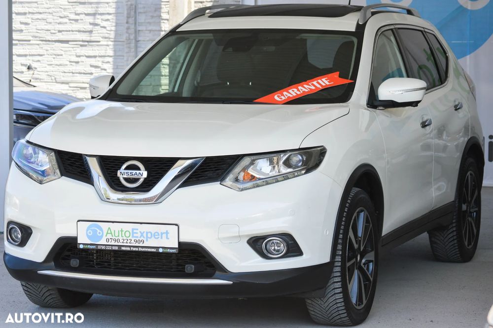 Nissan X-Trail 1.7 dCi Xtronic N-TEC - 12