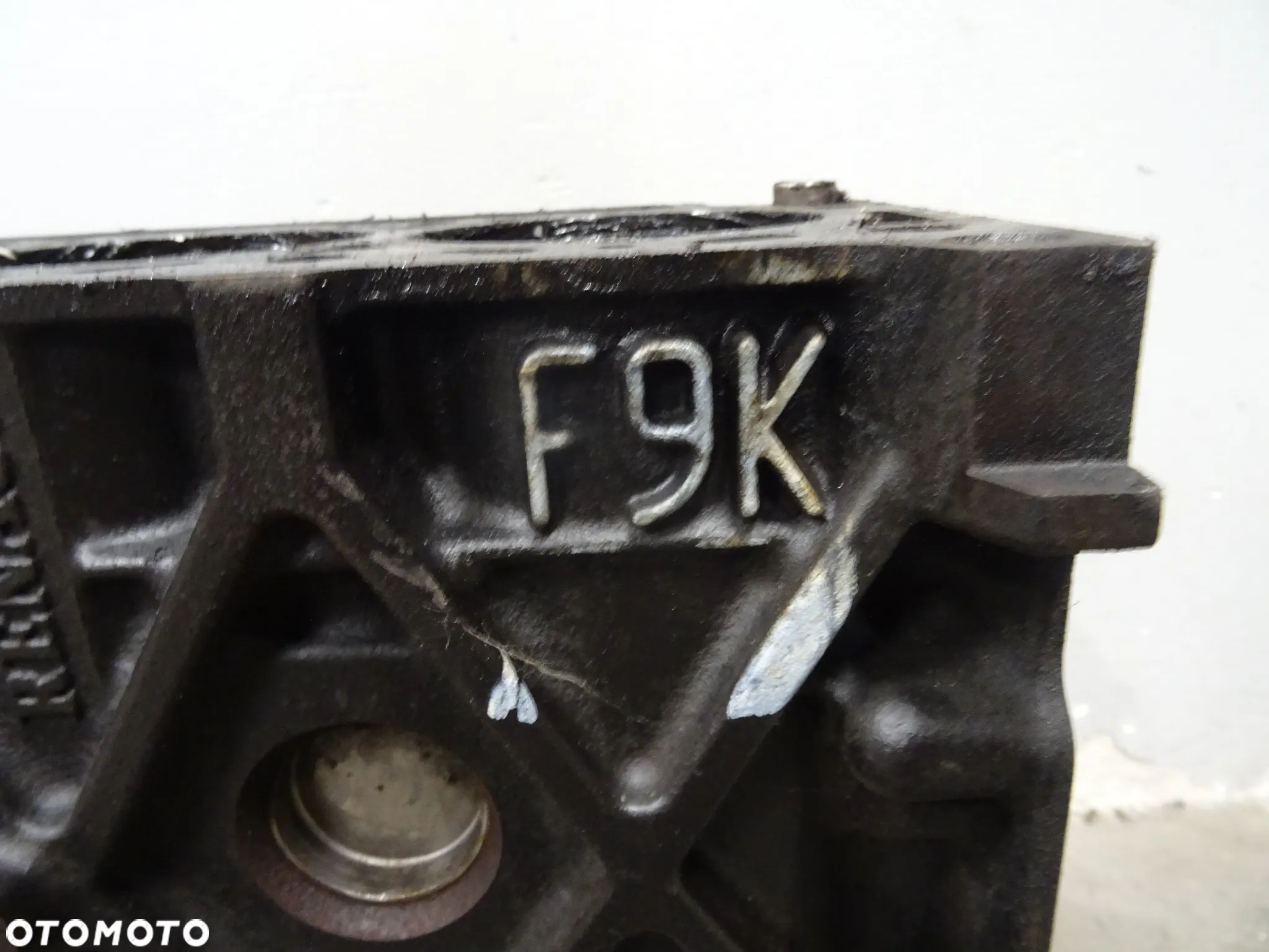 BLOK DÓŁ SILNIKA RENAULT TRAFIC II 1.9 DCI F9K NR51 - 2