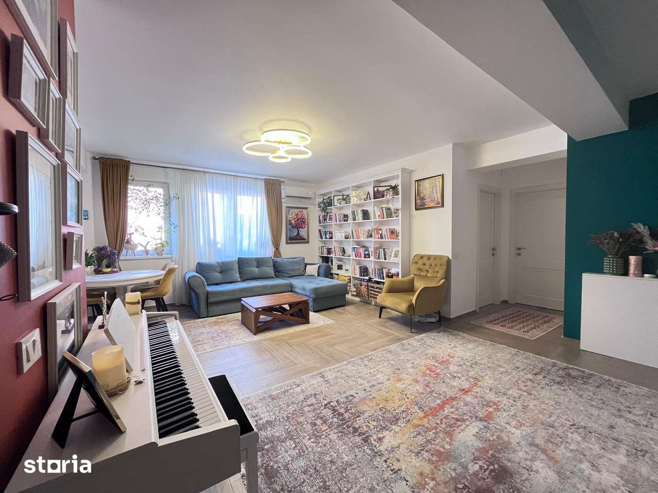 Direct proprietar|3 camere 77 mp|Parcare subterană|Acces Parc Titanel — fotografia 1