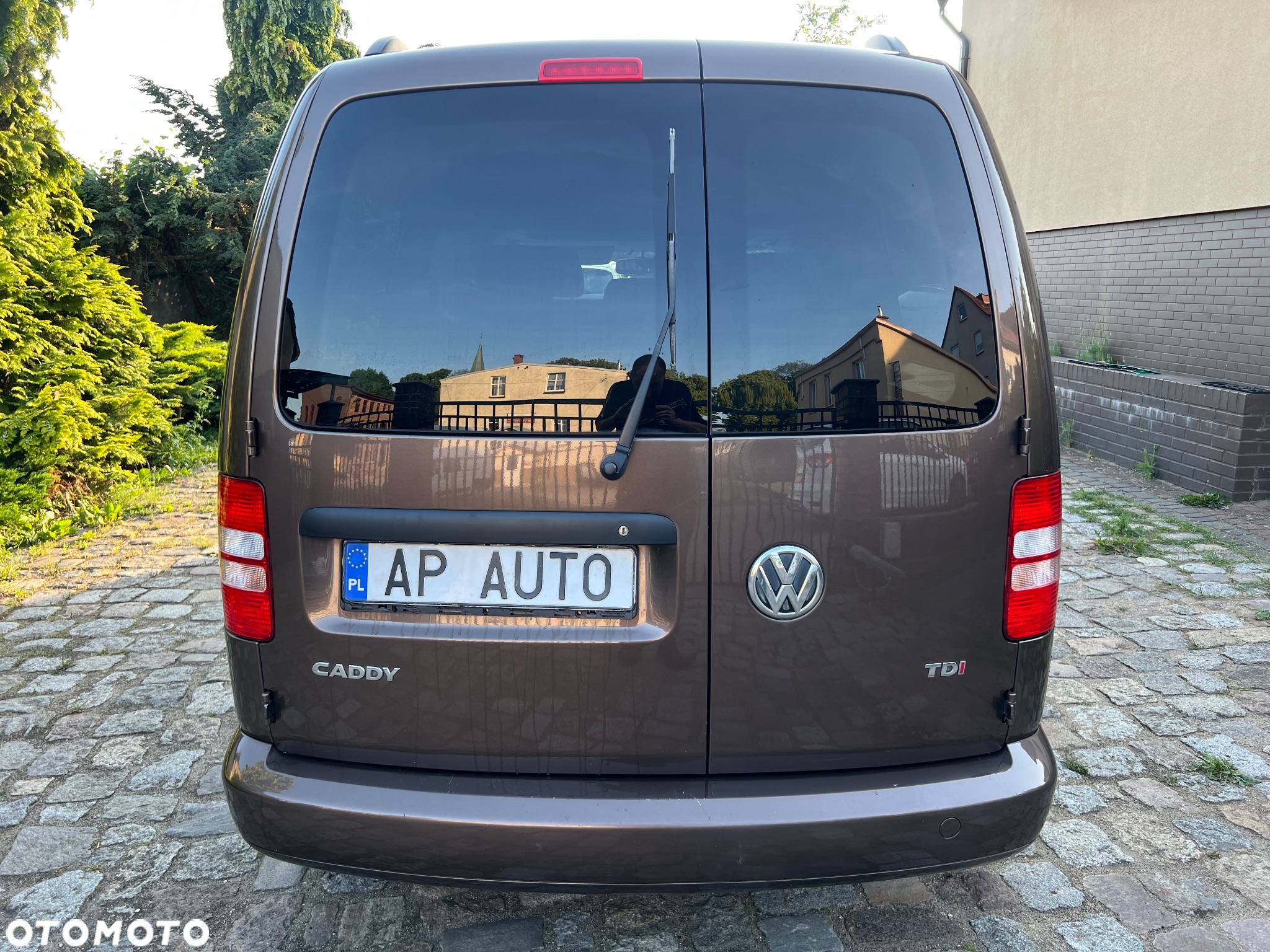 Volkswagen Caddy Maxi 1.6 TDI Comfortline Mixt - 5