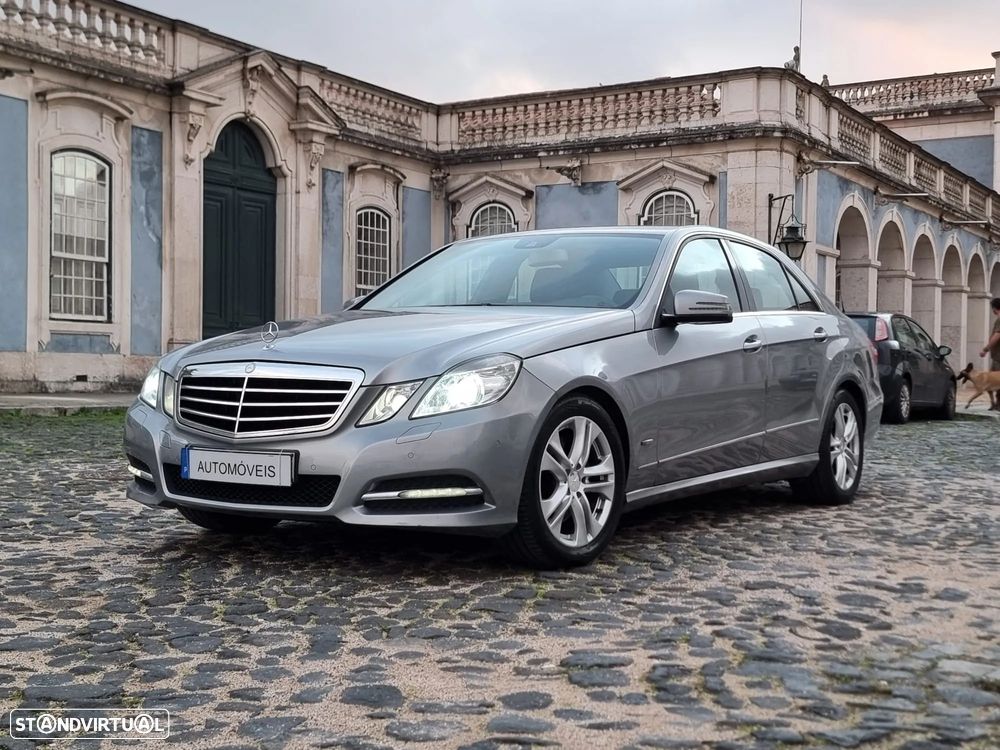 Mercedes-Benz E 250 CDi Avantgarde BlueEfficiency - 1