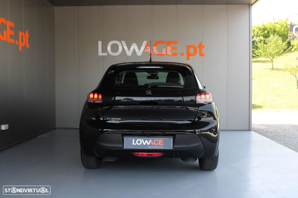 Peugeot e-208 50 kWh Active - 4