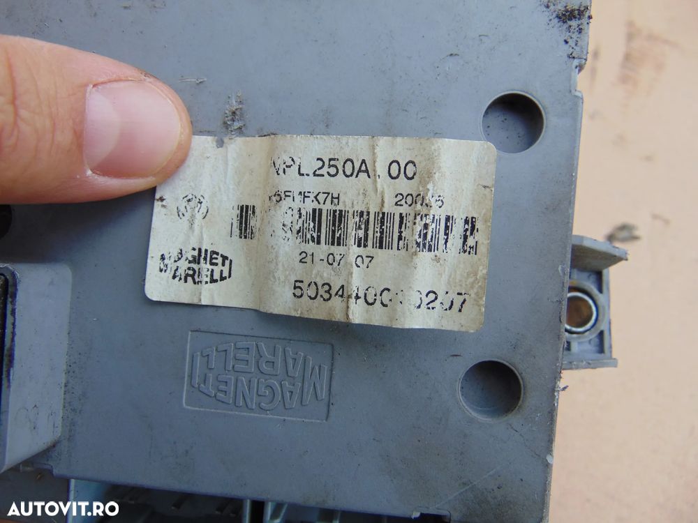 Kit pornire Fiat Ducato 2.3 euro 4 ecu calculatop cip cheie modul - 3