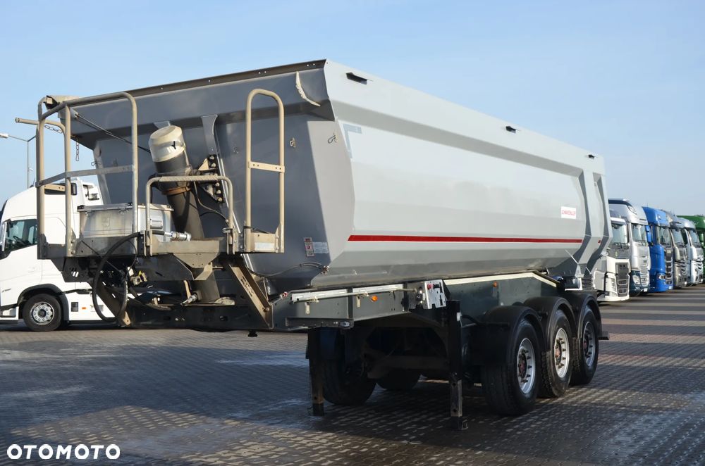 Schwarzmuller WYWROTKA 25 m3 / HARDOX / OŚ POD. / SAF / DE 9588 - 2