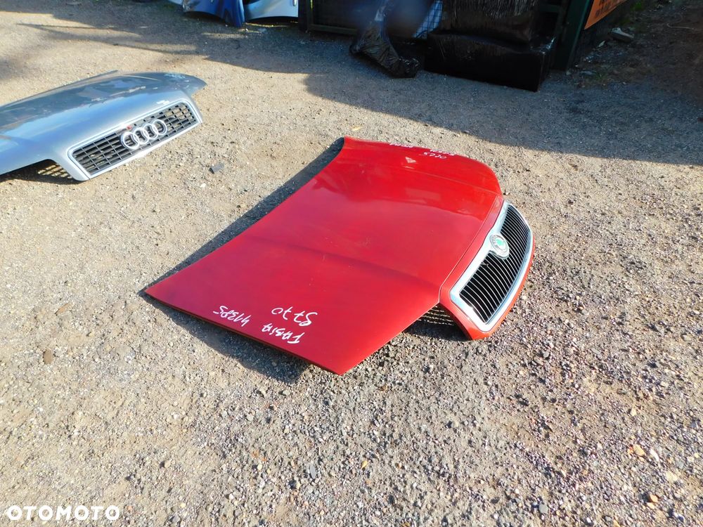 skoda fabia maska kolor 9770 nr 41385 WYSYŁKA - 2