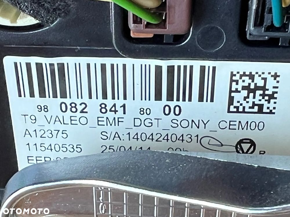 EKRAN MONITOR WYŚWIETLACZ NAWIGACJA PEUGEOT 308 II T9 9808284180 2014 ROK EUROPA - 6