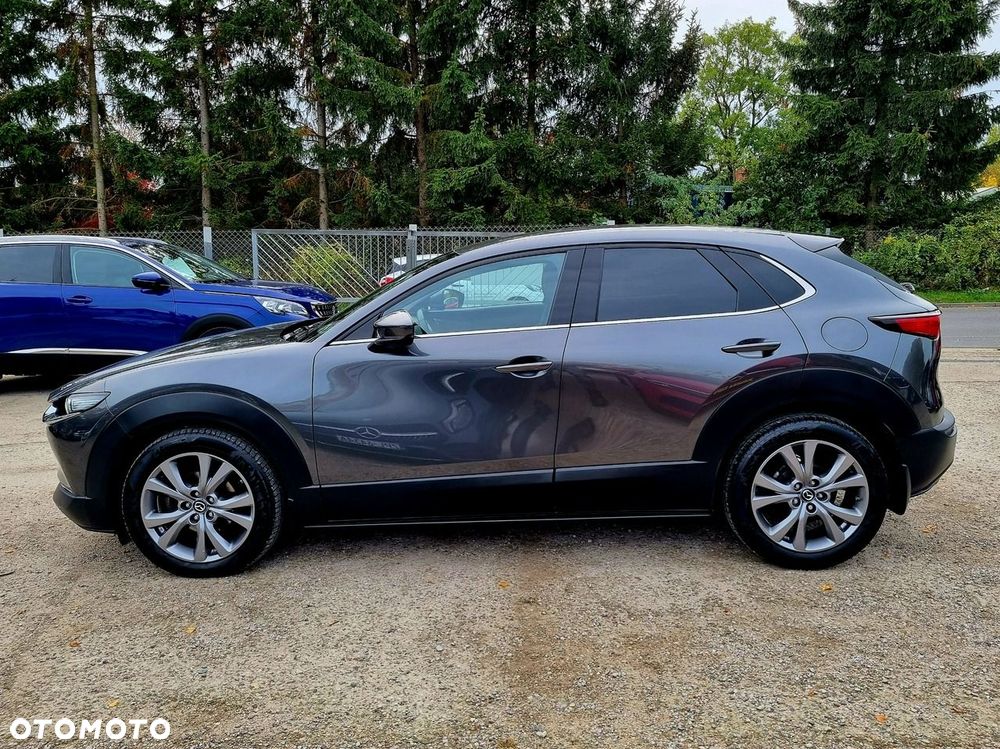 Mazda CX-30 SKYACTIV-X 2.0 M-Hybrid - 8