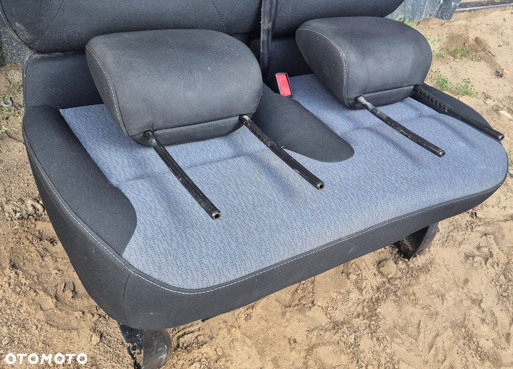 Fotel Dwójka Pasażera Renault Trafic III Opel Vivaro B 2014- - 2