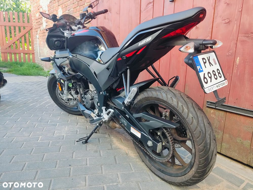 Aprilia Tuono - 3
