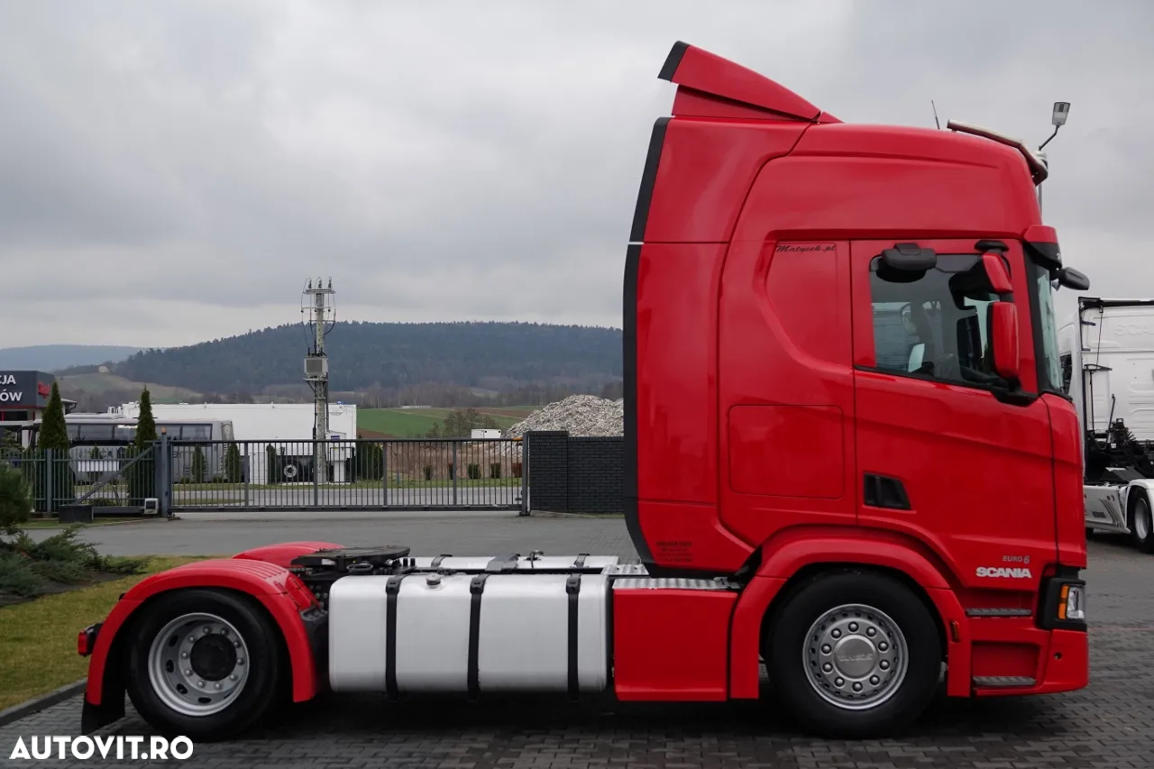 Scania R 450 / LOWDECK / MEGA / 2020 / DUPĂ CONTRACTUL DE SERVICII DE AUR / - 10