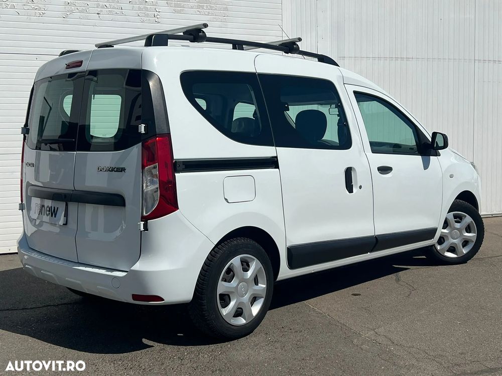 Dacia Dokker 1.5 Blue dCi Laureate - 2