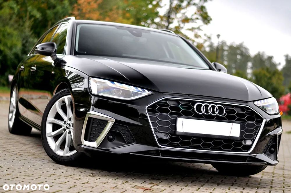 Audi A4 ver-avant-35-tfsi-s-tronic-s-line - 2