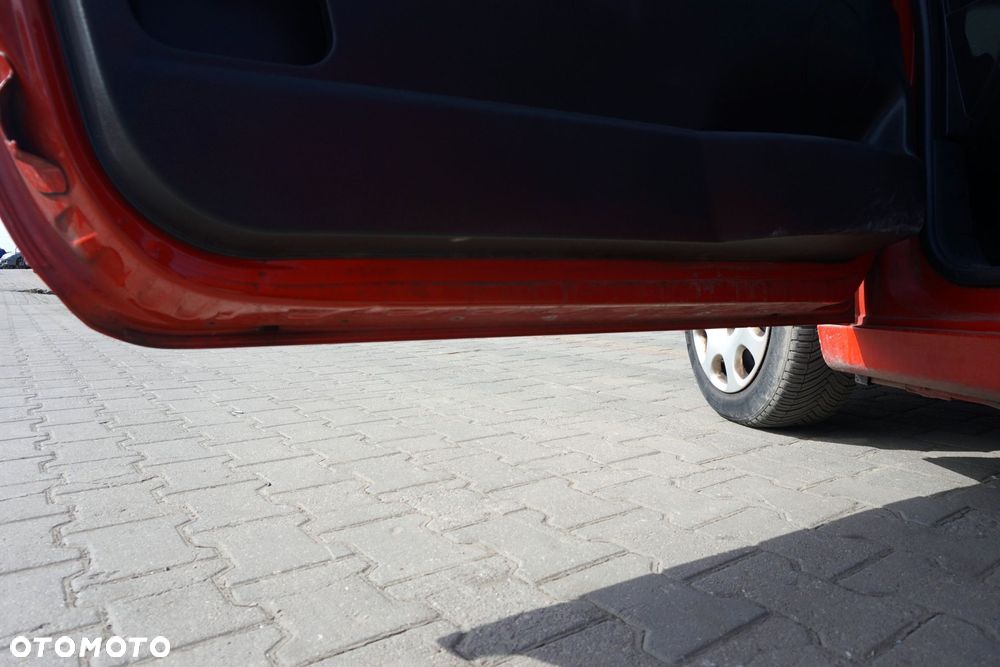 DRZWI PRZEDNIE LEWE 207  3D HB KKNB  CZERWONY PEUGEOT 2006-2009 - 10